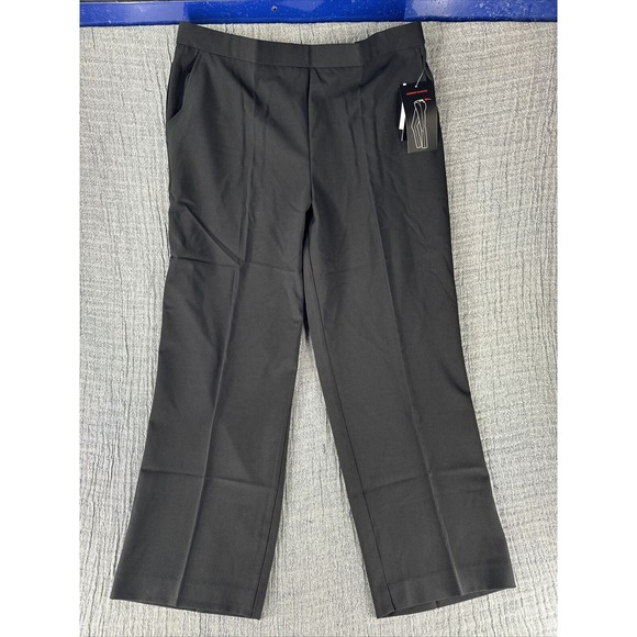 Briggs & Riley Pants - Briggs New York Women's All Around Comfort Pant 16 PETITE BLACK